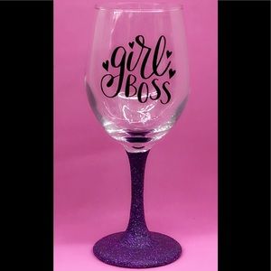 Boss Wine Glass